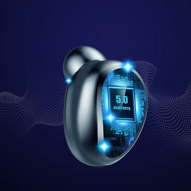 F9 Mini Wireless True Bluetooth 5 0 Earbuds tws Earphone led 8D Stereo Headset With 2000 MAh Charger case For iPhone Xiaomi