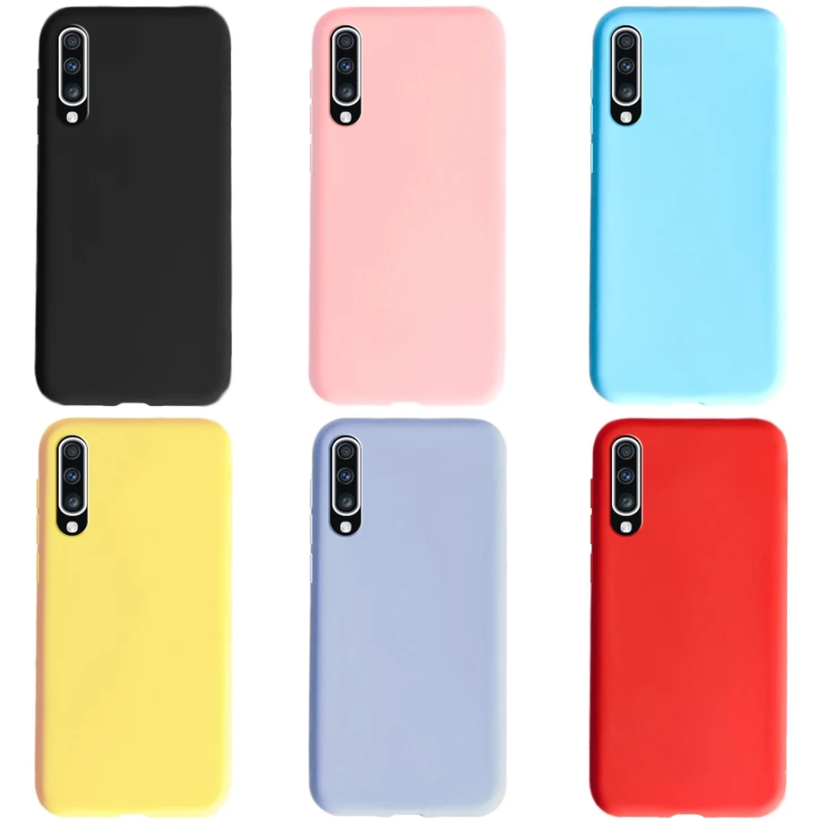 Color ChoosEU Funda Silicona para Samsung Galaxy A7 2018 Dibujos Design mármol Bonita Carcasas TPU Case Antigolpes Bumper Cover Protección Caso Flexible Gel 