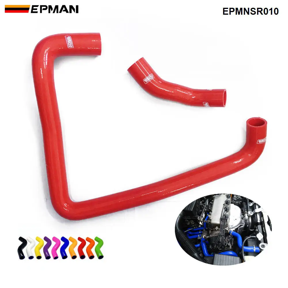 Racing Silicone turbo intercooler Radiator hose kit For Nissan Fairlady
