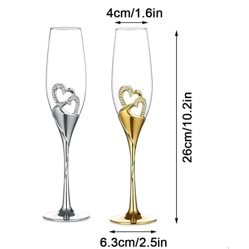 Crystal Champagne Glass