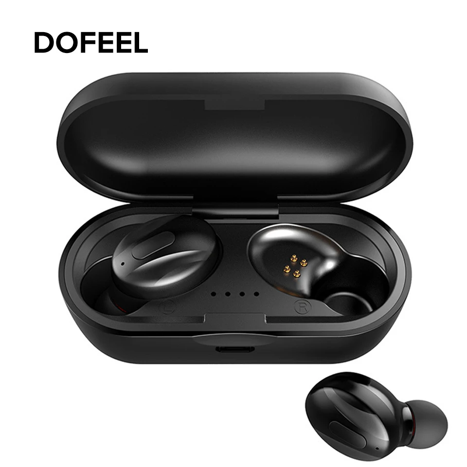 

TWS Bluetooth 5.0 Earphones Sport Wireless Earbuds Handsfree Bluetooth Headphone Stereo Dual Headset For iPhone All Smartphone