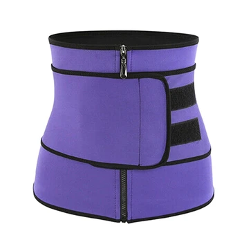 

Waist Trainer Belt for Women Sport Girdle Belt with Running Yoga Gym Workout-Waist Cincher L