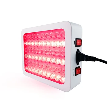 

Seaconch Led Red Light Therapy 300W Face Skin Bueaty Machine Dual Circuit Control 660/850nm Red Near Infrared For Home Treatment