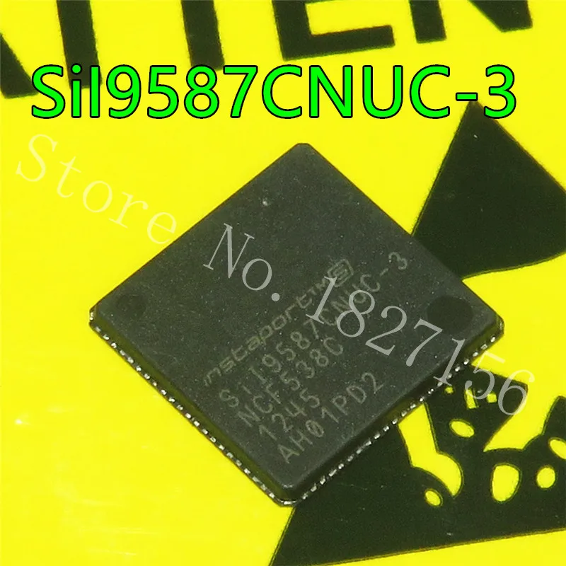 

1PCS SII9587CNUC-3 SIL9587CNUC-3 SII9587CNUC SIL9587CNUC SII9587 SIL9587 QFN