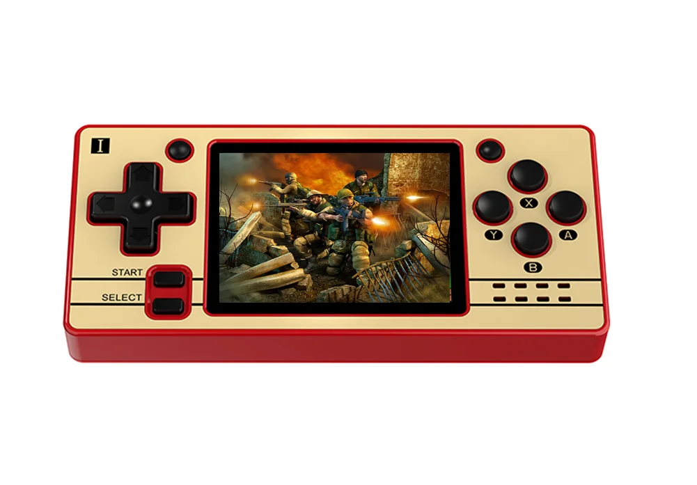 POWKIDDY Q20 MINI pocket Handheld Game Player Open Source 2.4 Inch  Screen Vedio Game Console Retro PS1 Multiple simulators