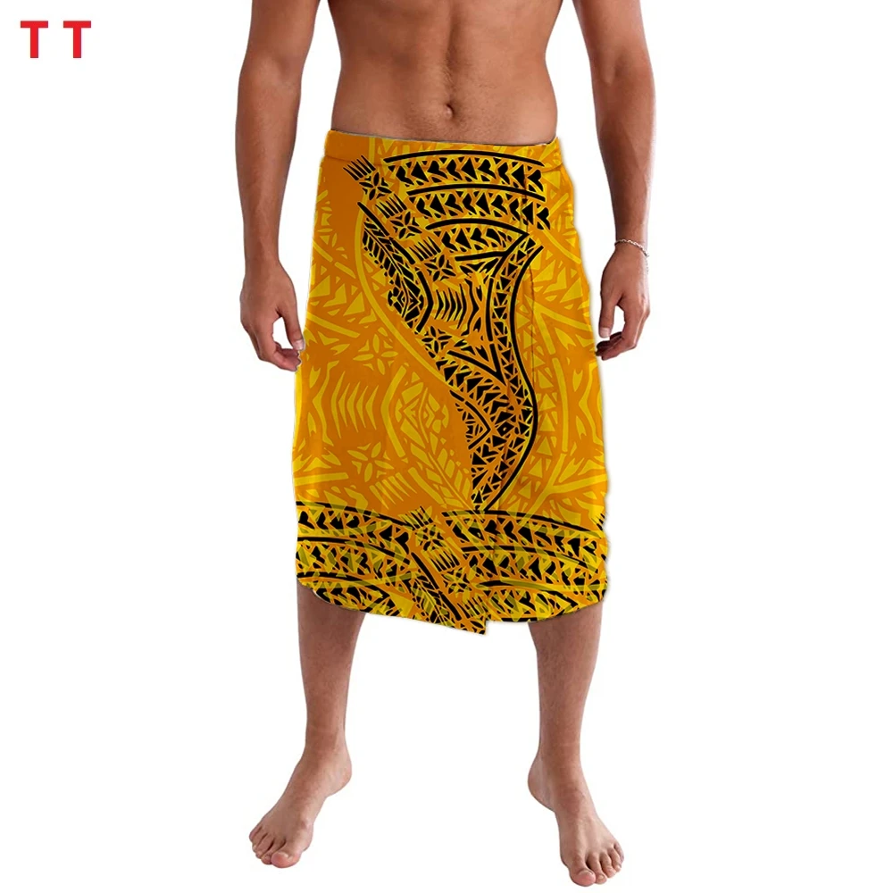 Samoan Puletasi Tribal Clothes Islanders Male Lavalava Sarong Wedding Dress Siva Samoa Ie Faitaga