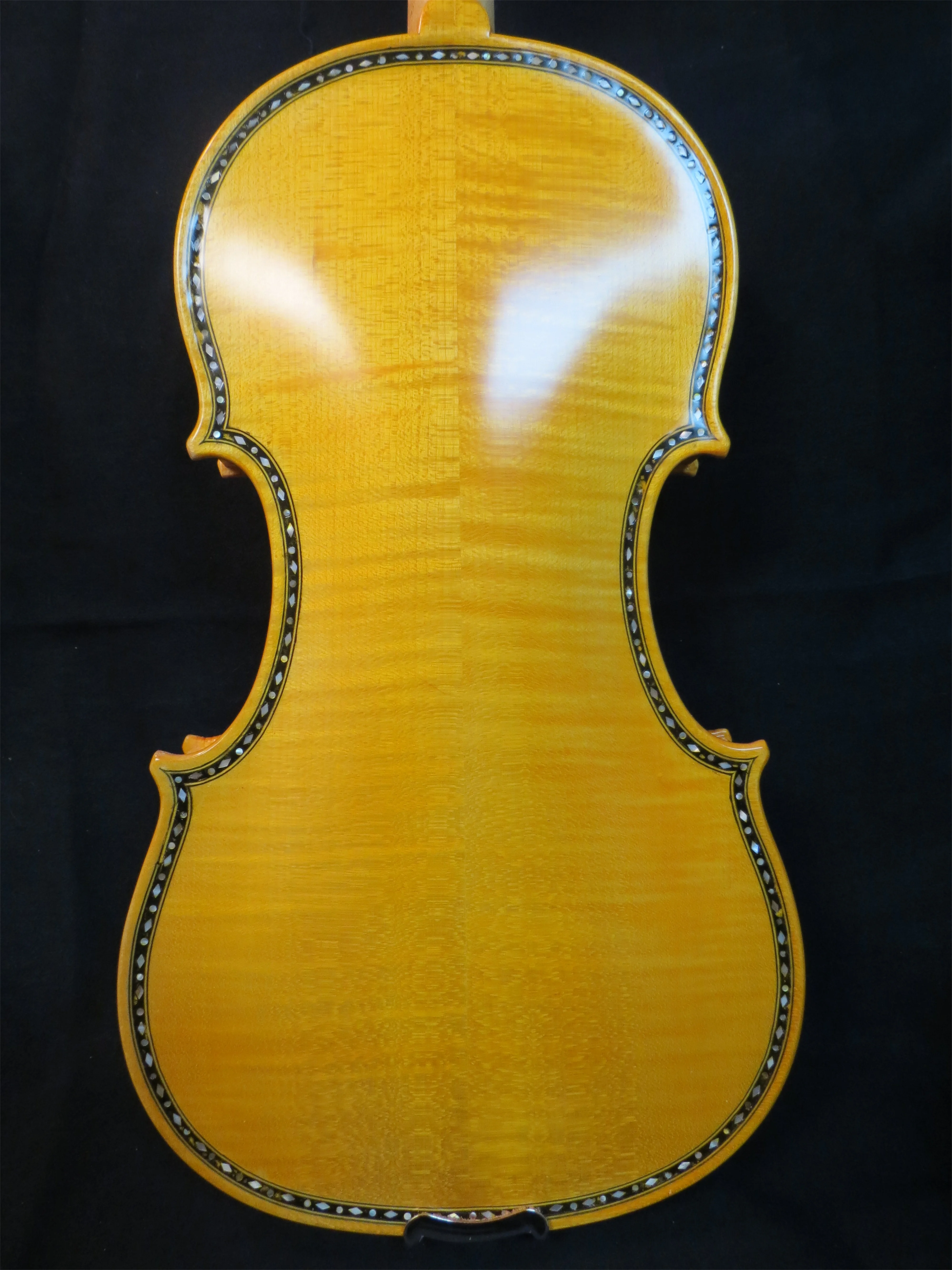 Strad style SONG maestro inlay shell violin 4/4 ,drawing rib, sweet sound #14836