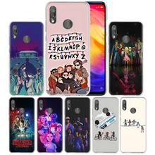 Чехол для Xiaomi Redmi Note 7 7A фотоаппаратов моментальной печати 7S 6 6A 5 Y3 K20 mi 8 до 9 лет CC9 CC9E A1 A2 A3 играть F1 Lite Pro Plus очень странные дела Рождество