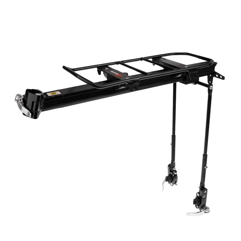 1x Cycling MTB Bicycle Pannier Rack Luggage Carrier For Mountain Bike