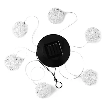 

LED Wind Chime Light Windbell Light Solar Powered Portable Color Changing Outdoor Decorative for Garden Yard Balcony