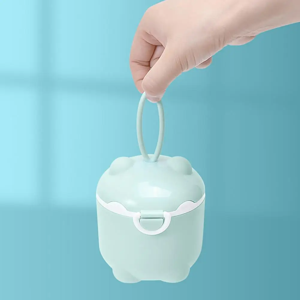 Infant Milk Powder Box Essential Cereal Toddler Snack Container Milk Powder Container Cartoon Portable Baby Food Storage Box
