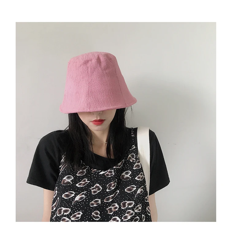 Кепка рыбака-клоуна женская базовая модная шляпа от солнца в Корейском стиле для