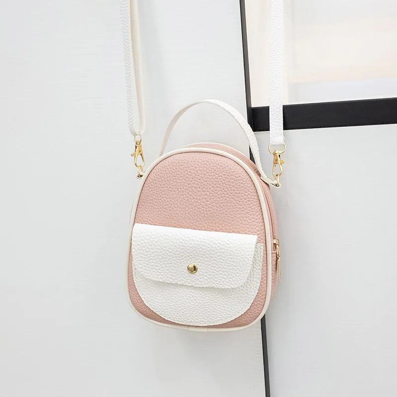 

Guangzhou Pu Shoulder Bag Women's New Style Korean-style Versatile Casual Mini Simple Mobile Phone Bag Soft Leather WOMEN'S Bag