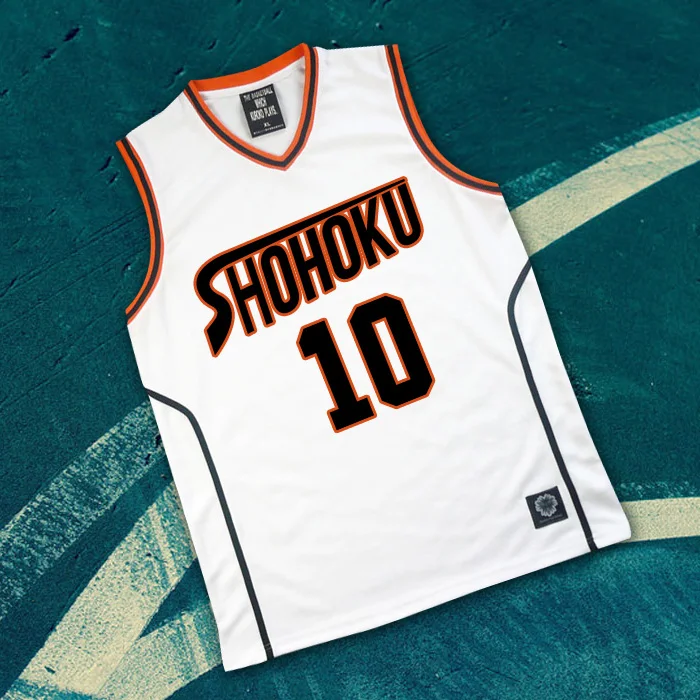 Аниме KUROKO'S Баскетбол Kuroko No Basuke Косплей Shutoku School#10 Takao Kazunari гость баскетбольная форма Jersey Orange