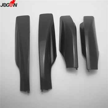 

4Pcs ABS Roof Rack Bar Luggage Rack Rail End Replacement Cover Shell For TOYOTA RAV4 XA30 2006 2007 2008 2009 2011 2012