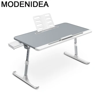 شراءاللفة Escritorio دعم منظم المحمولة مكتب قابل للطي دفتر Tafelkleed ميسا السرير حامل كمبيوتر محمول طاولة للدراسة مكتب الكمبيوتر