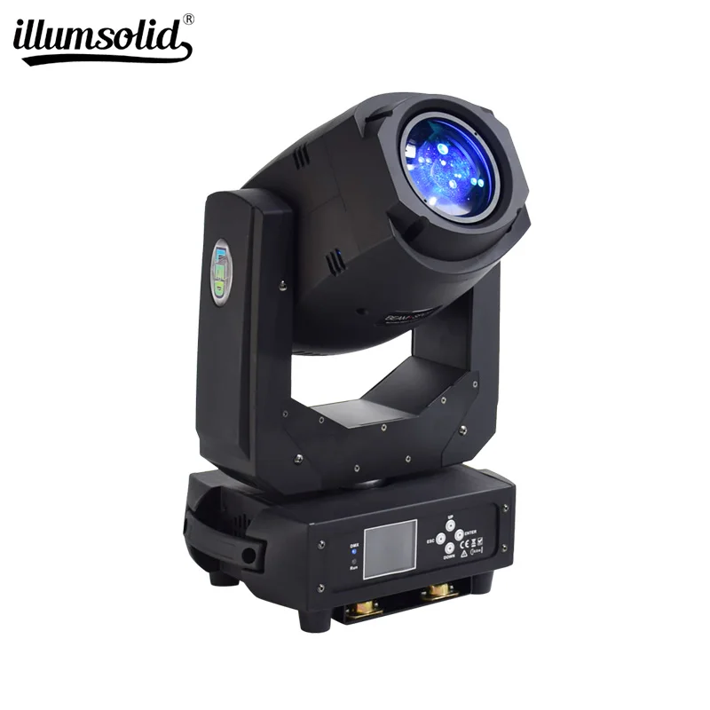 Светодиодный 200 Вт 2в1 RGBW Луч/точечный свет DMX512 движущийся головной свет DJ/бар/вечерние/шоу/сценический свет