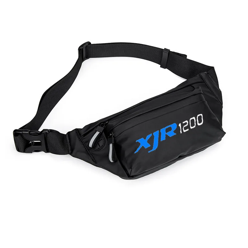 Per Yamaha Xjr1200 Xjr 1200 Logo Uomo Marsupio Cintura Hip Bum Borsa Posteriore Inclinata Borsa Sul Petto Borsa Antifurto Per Moto Maschile