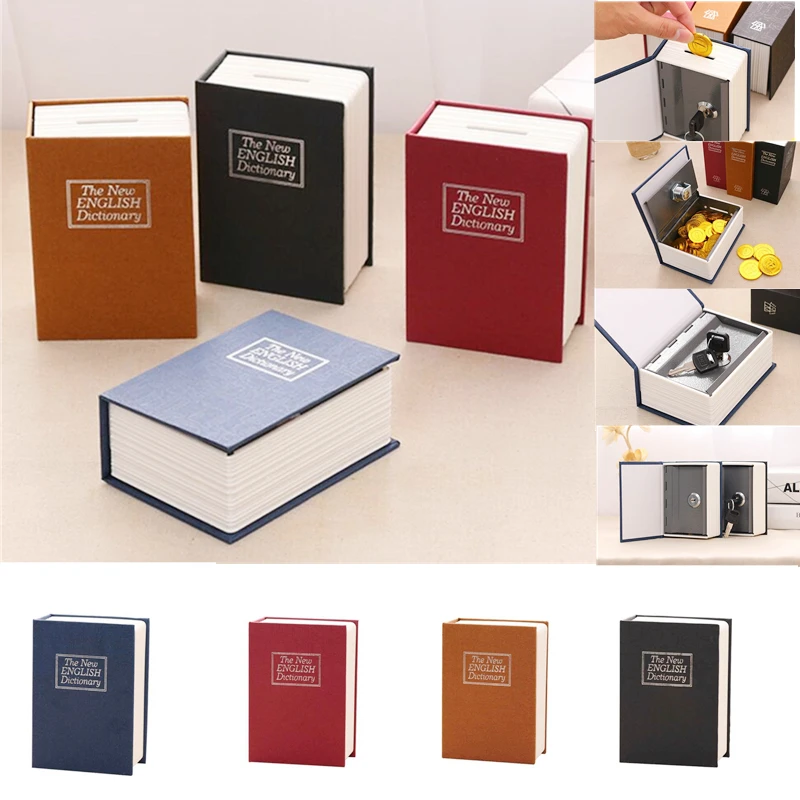 Money Storage Safe Money Storage Box Storage Jewellery Book Money
