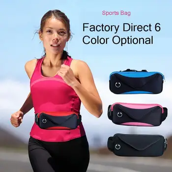

Running Belt For 6.5 -7.0 Inch Phone Waterproof Sport Waist Band Bag Pack For Fitness Jogging Marathon Gym Fitness
