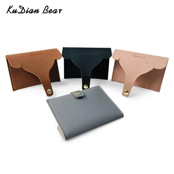 

KUDIAN BEAR Men Coin Purse Male Wallets Fashion Leather Coin Casual Credit Card Holder Slim Wallet Clutch Bag BIH223 PM49