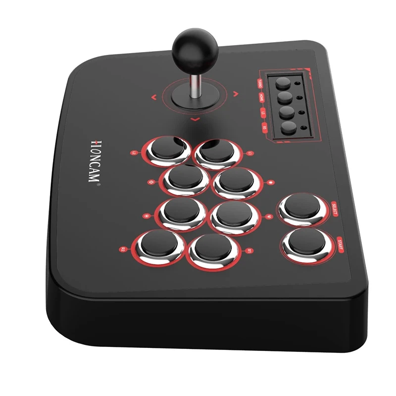 

New Arcade Gamepad Joystick Fighting Stick For PS4 PS3 Switch PC Plug And Play Street Fighting Feeling Rocker Game Controller