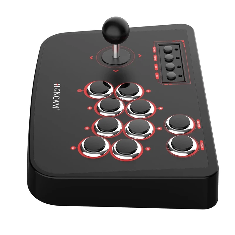 New Arcade Gamepad Joystick Fighting Stick For Ps4 Ps3 Switch Pc Plug And  Play Street Fighting Feeling Rocker Game Controller Gamepads AliExpress