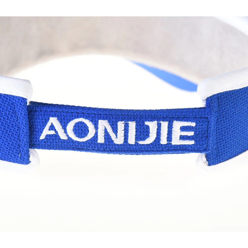 AONIJIE солнцезащитный козырек, кепка, шапка для спорта, пляжа, гольфа, рыбалки, марафона с регулируемым ремешком, анти-УФ, быстросохнущая, легкая, E4075 унисекс
