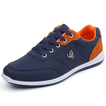 

Spring and Autumn Classic Business Casual Low Cut Lace Sports Mens British Fashion Zapatos De Hombre Sneakers Men