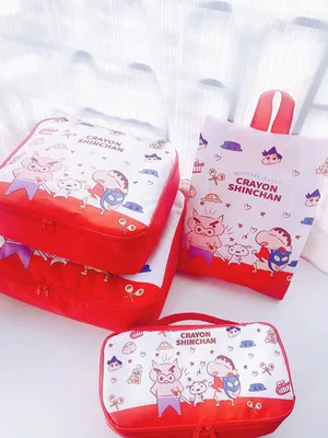 see chart IVYYE Микки Ститч Doraemon Мода Аниме портативная дорожная сумка многоразовая сумка-тоут складная сумка для багажа сумка для хранения новая - Цвет: see chart
