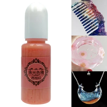 

Epoxy Resin Crafts Pigment Gel Pearlescent Mica UV Resin Epoxy Powder DIY Resin Jewelry Making Crafts Tools Accessory