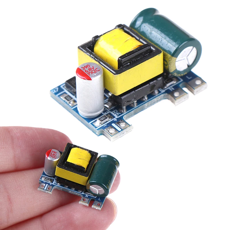 AC DC 5V 700mA 3.5W Precision Buck Converter AC 220V to 5V DC step down Transformer power supply module for arduino afbeelding