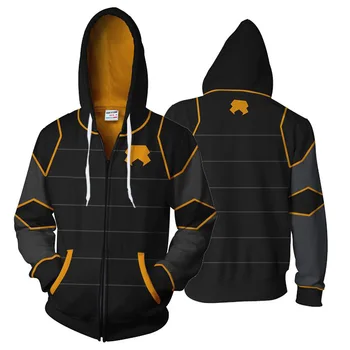 

Anime Cosplay Hoodies Mens Fashion Zipper Hoodie Sweatshirt Anime Autumn Hot Sale Jacket Casual Cool Harajuku Streetwear
