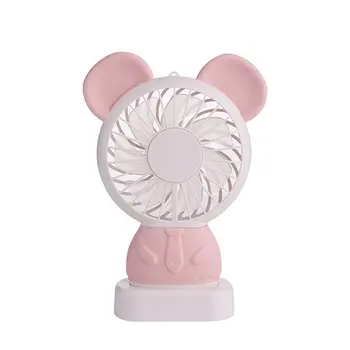 

Creative Personality Portable Charging Usb Lucky Rabbit Mini Handheld Silent Fan Student Fan Summer Portable Small Fan