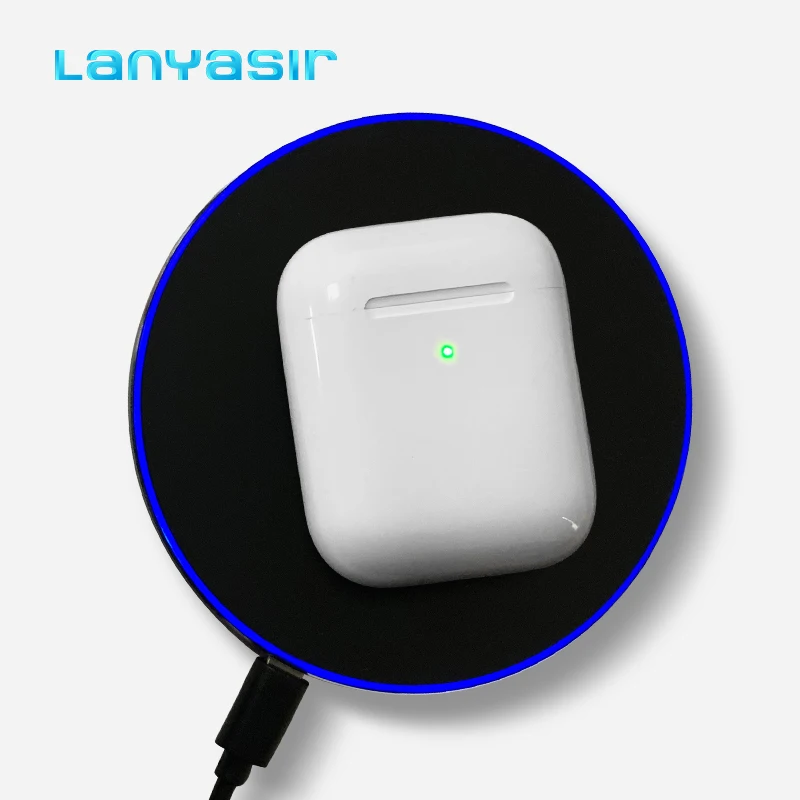 Lanyasir i2000 TWS In-ear Smart Sensor Wireless Earphone 8D Super Sound Earbuds Pop up Bluetooth Earphones wireless earphone
