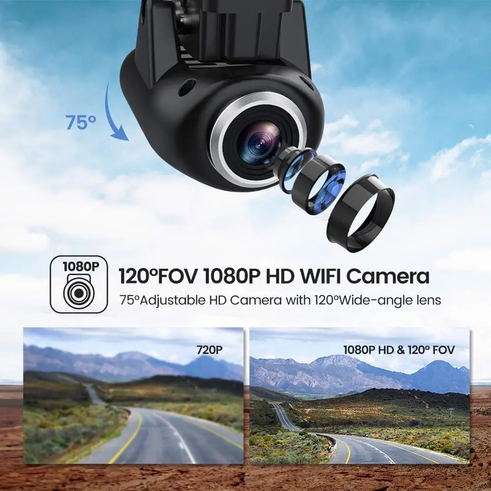 Potensic T18 gps Дрон Wi-Fi FPV 1080P HD камера Радиоуправляемый Дрон следуй за мной Профессиональное видео Авто парение Радиоуправляемый квадрокоптер с Чехол