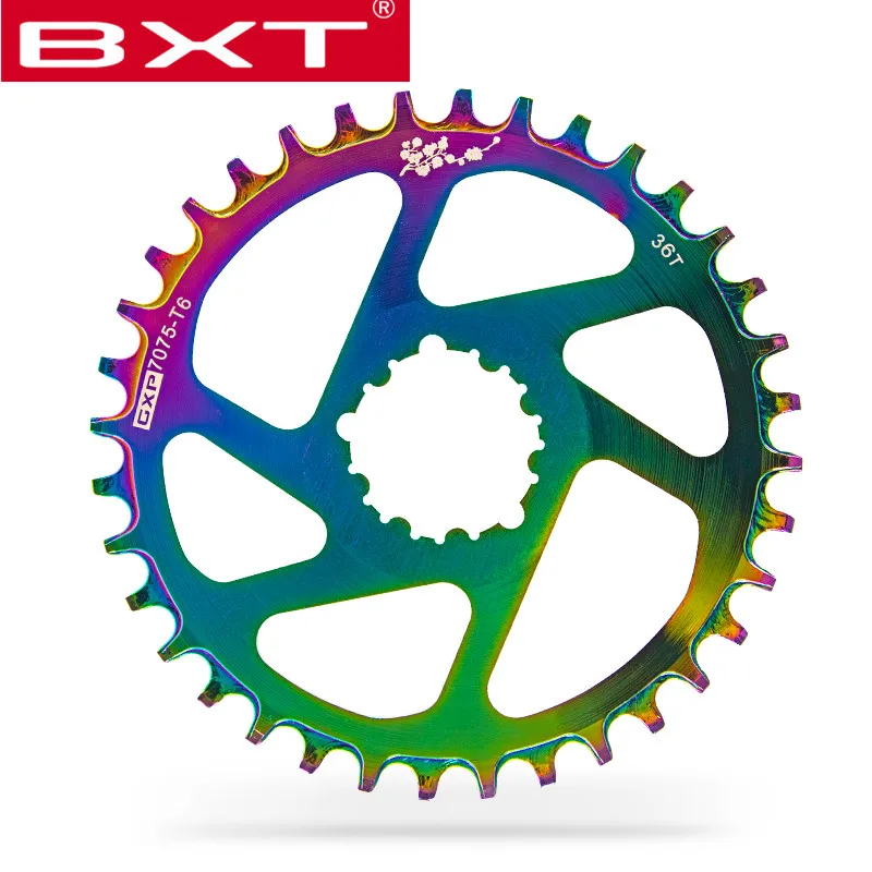 Новый BXT GXP кривошипный горный велосипед 32 T/34 T/36 T/38 T Crown велосипедная Звездочка