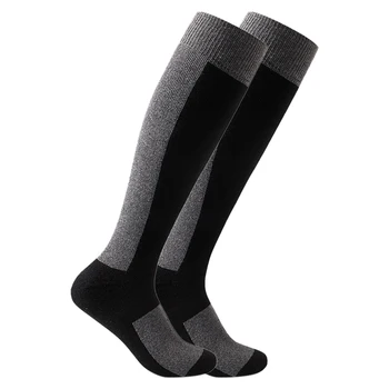 

Men Women Thickened Artificial Wool Long Soft Outdoor Adult Skateboard Skiing Sock Breathable Hiking Winter Sports Anti Slip