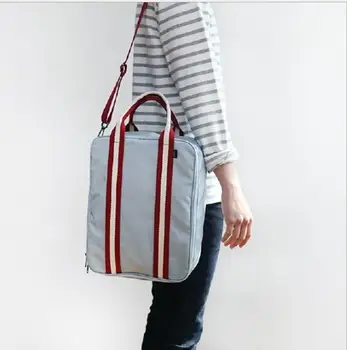 

New Brand Nylon WaterProof Duffel Bag Men Travel Bags Foldable Suitcase Big Capacity Weekend Traveling Bag Female Packing Cubes