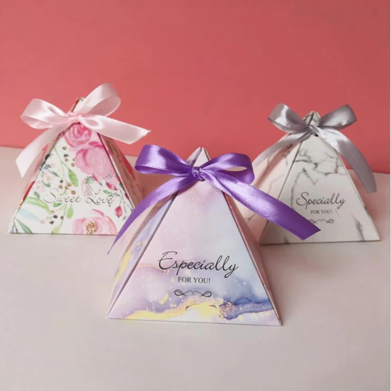 

ABDO 10Pcs/Set Candy Boxes Card Paper Aiffel Tower Wedding Gift Party Decoration Festival Day Celebrate Decorative Manual DIY