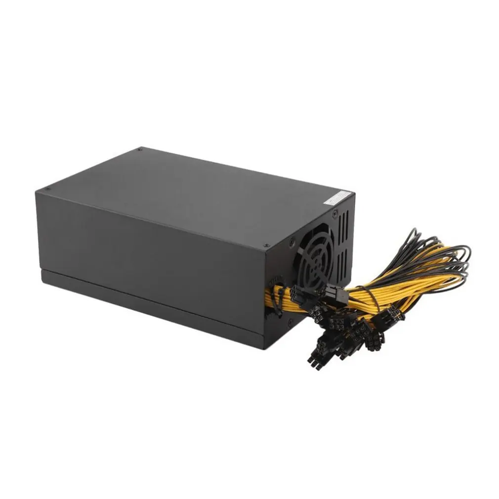 2U/4U 2000 Вт/1800 Вт 160-240 В ATX компьютерный блок питания для горнодобывающей машины поддержка видеокарты Выходная Номинальная мощность биткоина