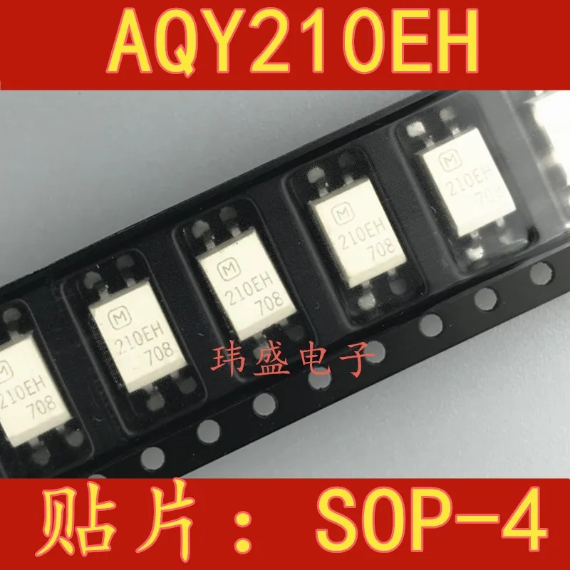 10pcs AQY210EH AQY210 SOP-4 | Компьютеры и офис