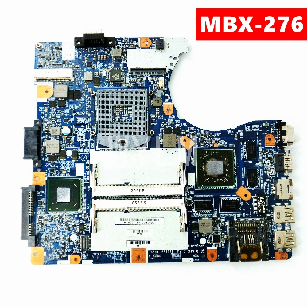 MBX-276 материнская плата для Sony MX-276 SVE14A серия SVE14 asafr116a 216-0833000 2G ноутбука DDR3 100%