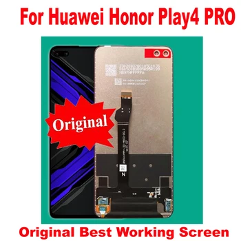

Original Best Working For Huawei Honor Play 4 Pro 5G LCD Display Touch Panel Screen Digitizer Assembly Glass Sensor Pantalla