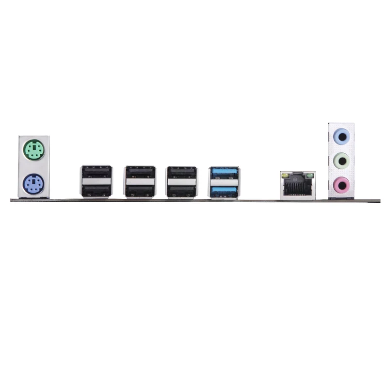 最新X58中USB网口插槽