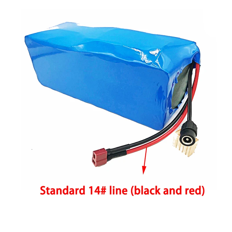 Top Laudation 48V 20Ah Electric car battery 18650 rechargeable battery pack With 2A charger built-in 30A BMS For electric bicycles 3