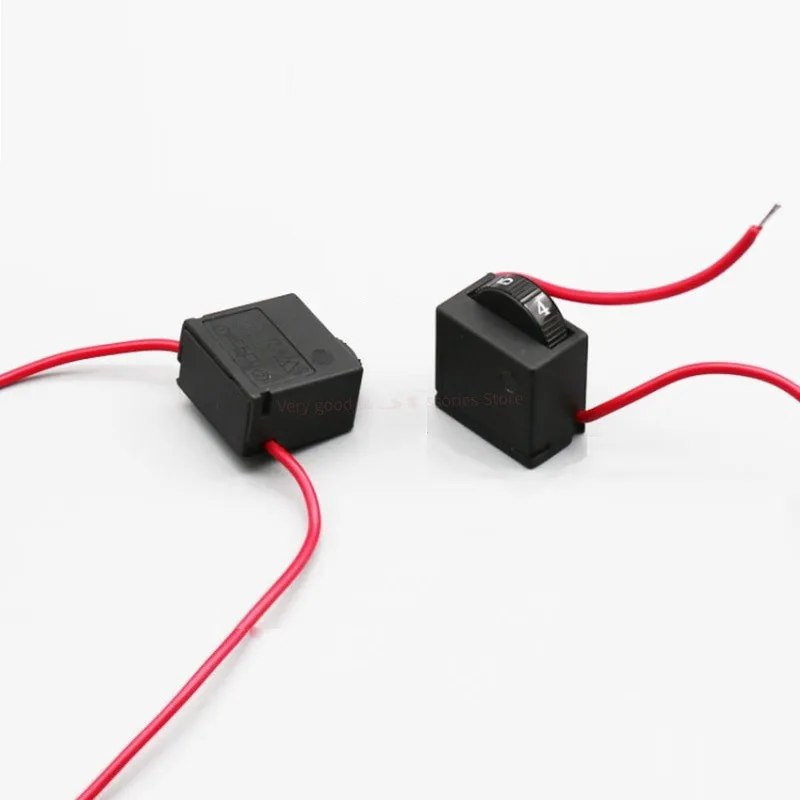 220v 250v Electric Angle Grinder Speed Controller Switch 6 Speed