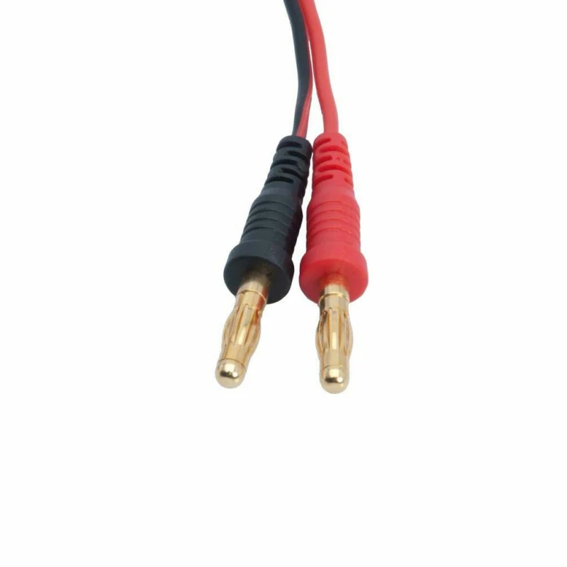 RX to 4mm Banana Plug Charging Lead