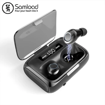 

TWS Bluetooth 5.1 Earphone Touch Control Wireless Headphones HiFi IPX7 Waterproof Earbuds Headset With LED Display Charging Box