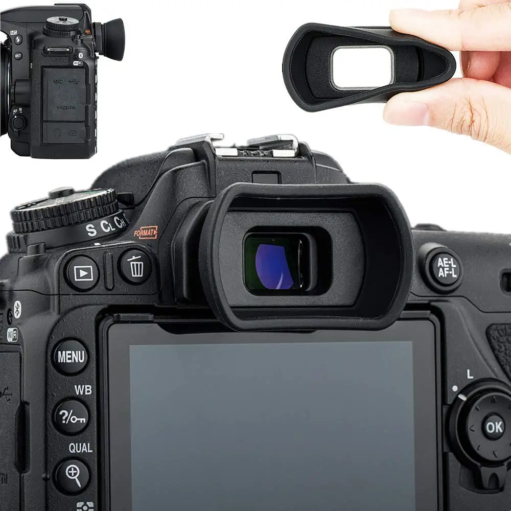 Dk-20 Dk-21 Dk-23 Dk-24 Dk-25 Dk-28 Oculare Oculare Per Nikon D80 D3400 D3300 D3200 D3100 D3000 D70 D60 D50 F80 F65 F55 Occhio Tazza